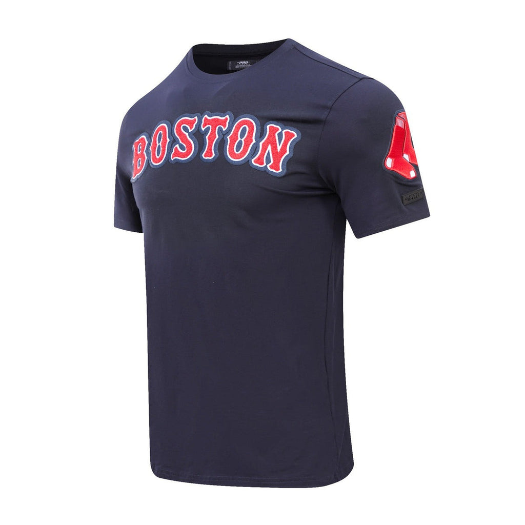 MLB BOSTON RED SOX CLASSIC CHENILLE MEN'S TOP (MIDNIGHT NAVY)