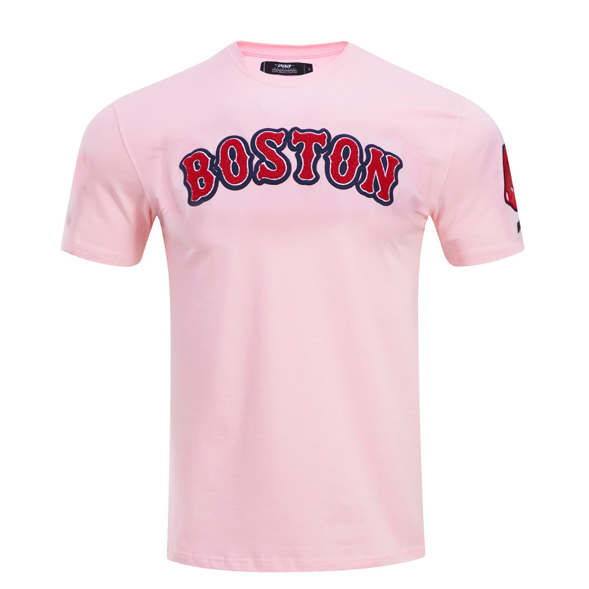 MLB BOSTON RED SOX CLASSIC CHENILLE MEN'S TOP (PINK)
