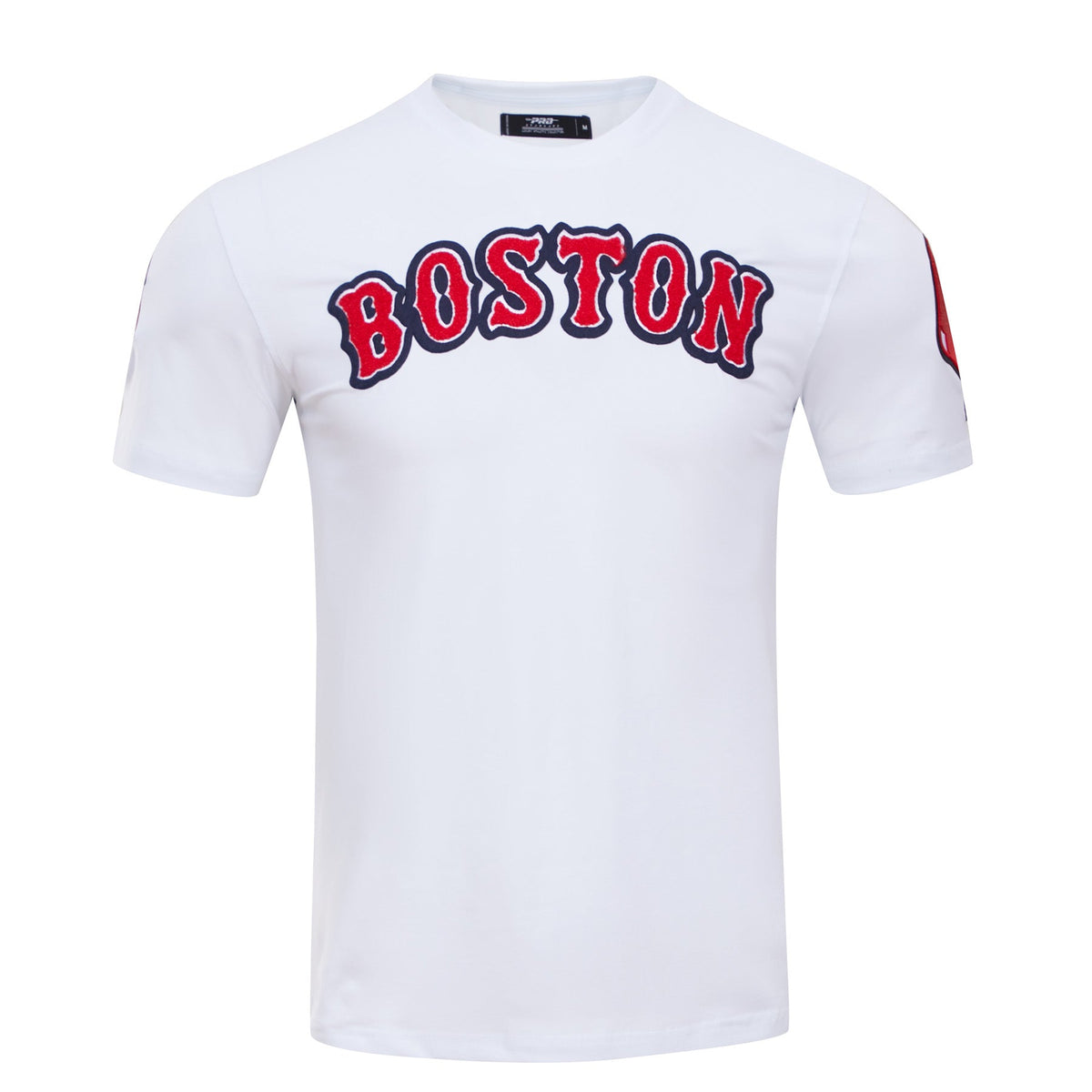 MLB BOSTON RED SOX CLASSIC CHENILLE MEN'S TOP (WHITE)