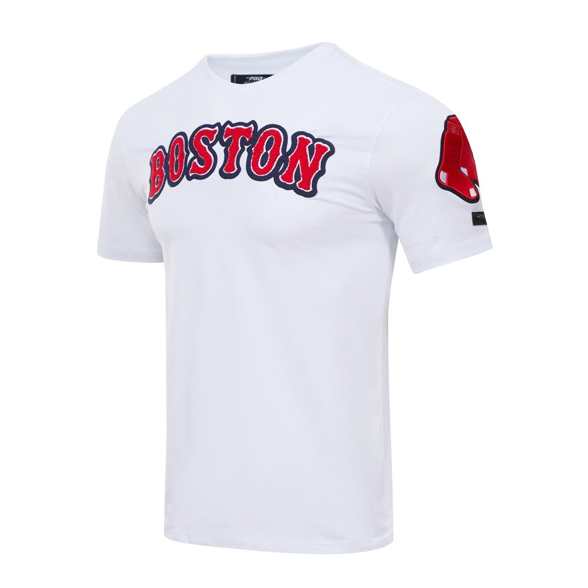 MLB BOSTON RED SOX CLASSIC CHENILLE MEN'S TOP (WHITE)