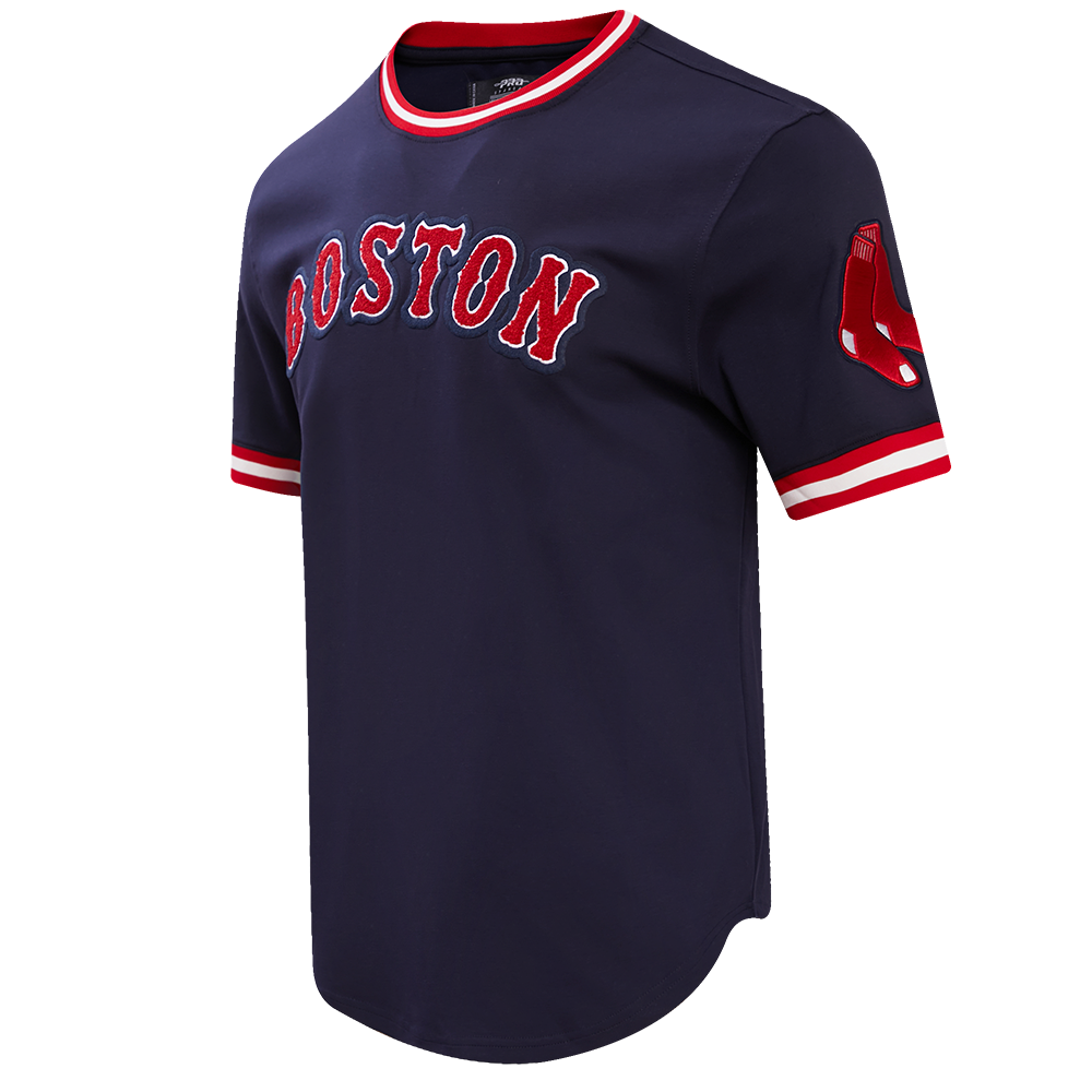 MLB BOSTON RED SOX CLASSIC CHENILLE MEN'S TOP (MIDNIGHT NAVY)