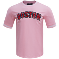 MLB BOSTON RED SOX CLASSIC CHENILLE MEN'S TOP (PINK)
