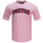 MLB BOSTON RED SOX CLASSIC CHENILLE MEN'S TOP (PINK)