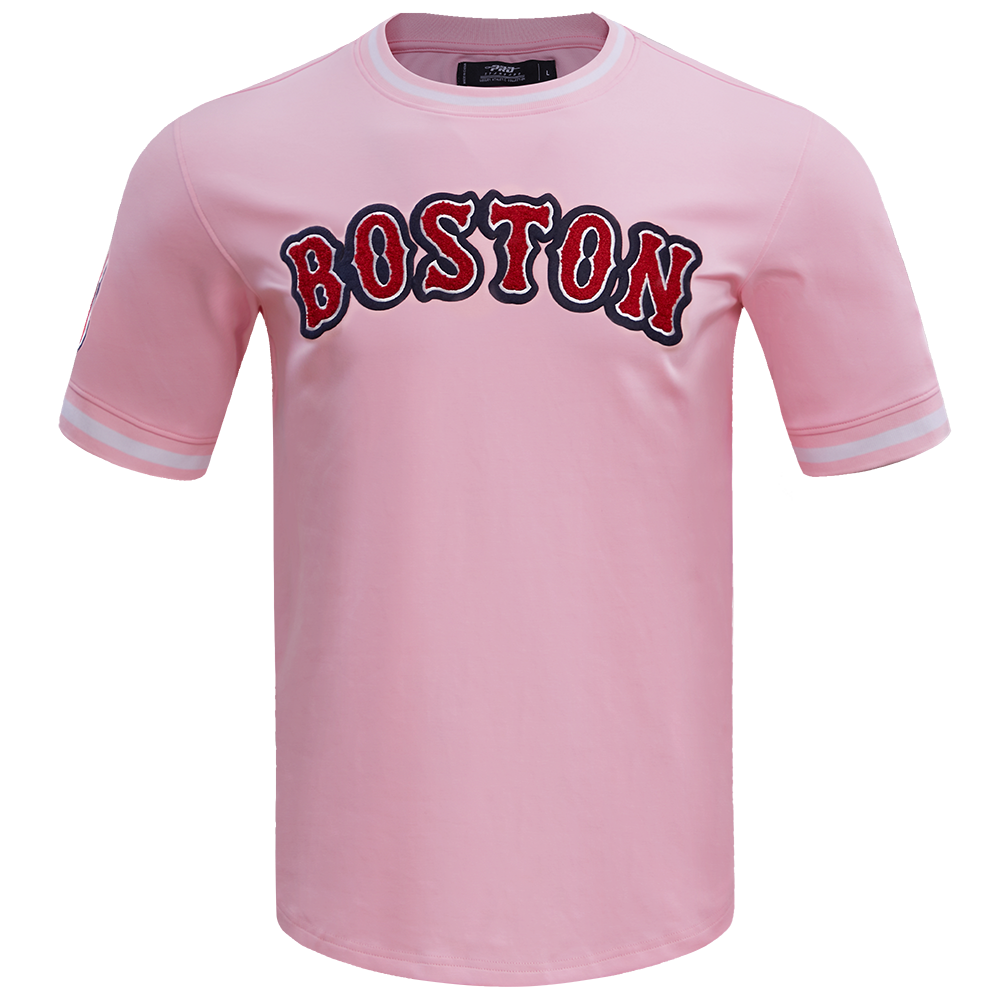 MLB BOSTON RED SOX CLASSIC CHENILLE MEN'S TOP (PINK)