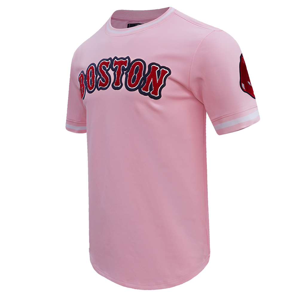 MLB BOSTON RED SOX CLASSIC CHENILLE MEN'S TOP (PINK)