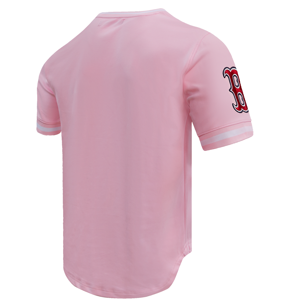 MLB BOSTON RED SOX CLASSIC CHENILLE MEN'S TOP (PINK)
