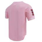 MLB BOSTON RED SOX CLASSIC CHENILLE MEN'S TOP (PINK)