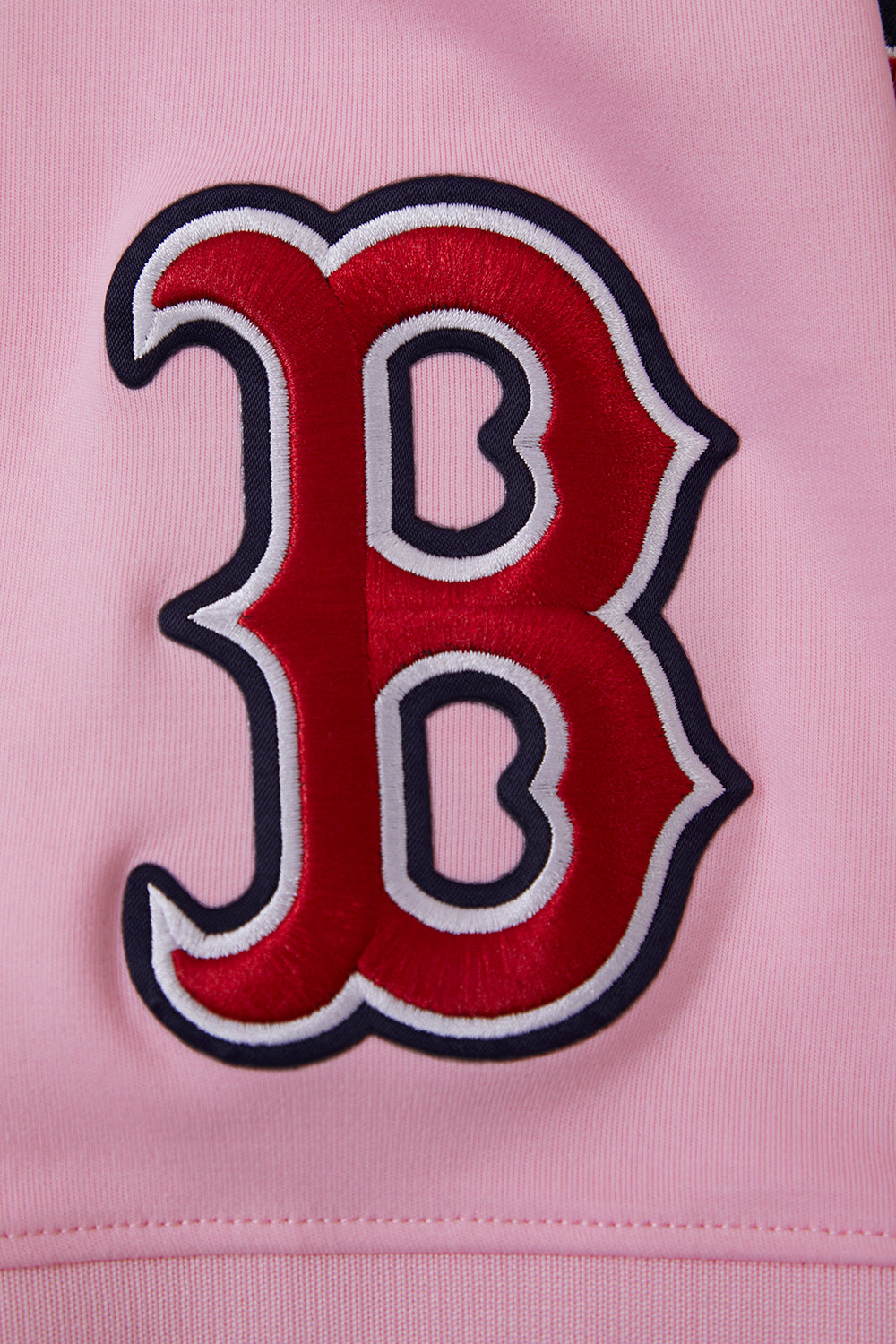 MLB BOSTON RED SOX CLASSIC CHENILLE MEN'S TOP (PINK)