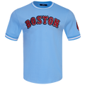 MLB BOSTON RED SOX CLASSIC CHENILLE MEN'S TOP (UNIVERSITY BLUE)