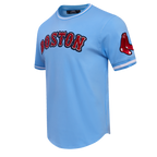 MLB BOSTON RED SOX CLASSIC CHENILLE MEN'S TOP (UNIVERSITY BLUE)
