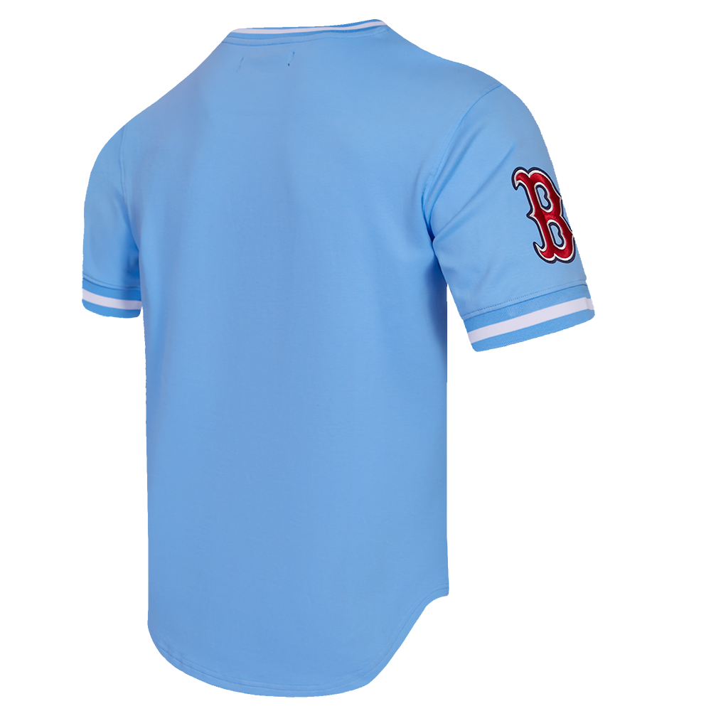 MLB BOSTON RED SOX CLASSIC CHENILLE MEN'S TOP (UNIVERSITY BLUE)