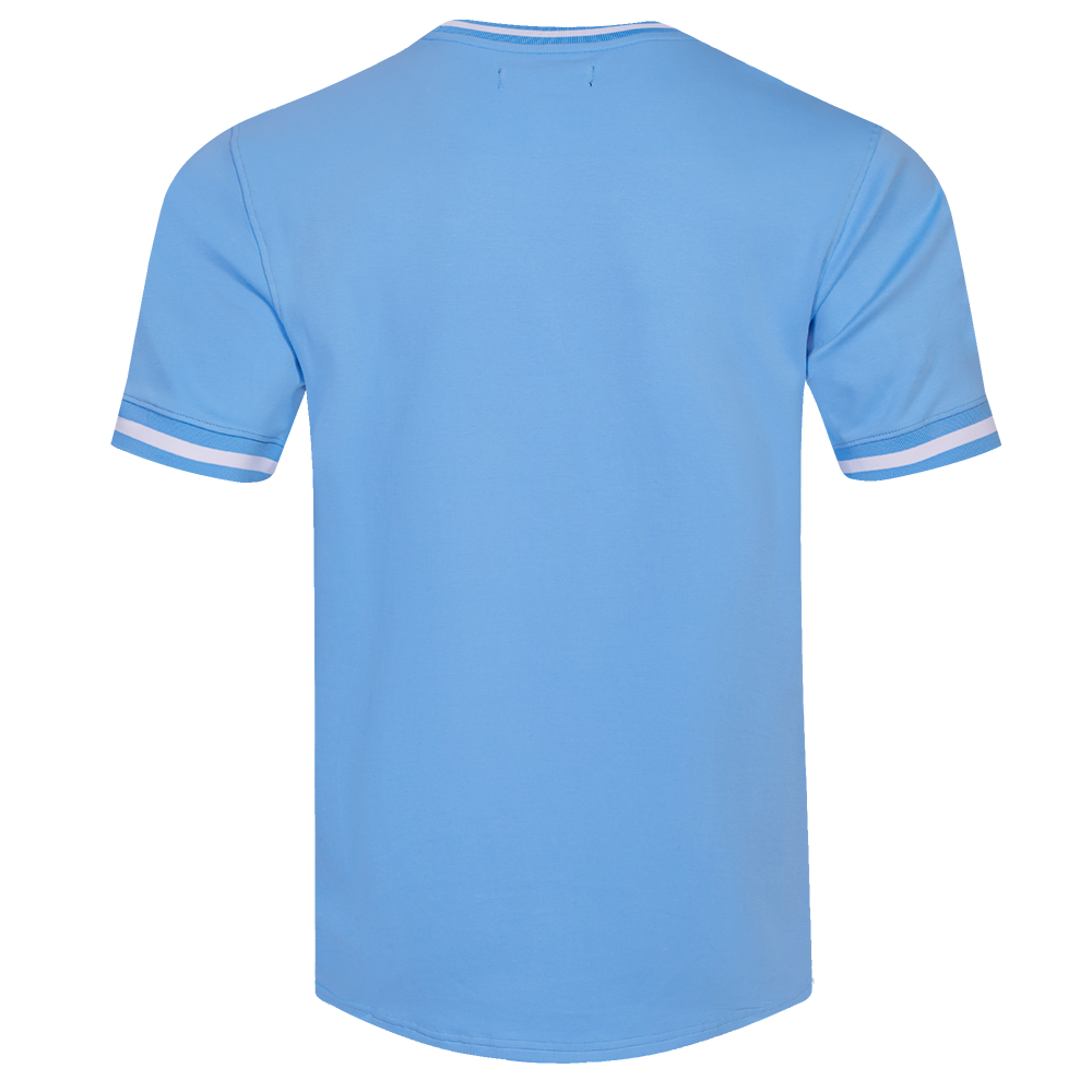 MLB BOSTON RED SOX CLASSIC CHENILLE MEN'S TOP (UNIVERSITY BLUE)