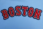 MLB BOSTON RED SOX CLASSIC CHENILLE MEN'S TOP (UNIVERSITY BLUE)
