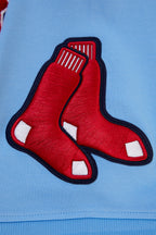 MLB BOSTON RED SOX CLASSIC CHENILLE MEN'S TOP (UNIVERSITY BLUE)