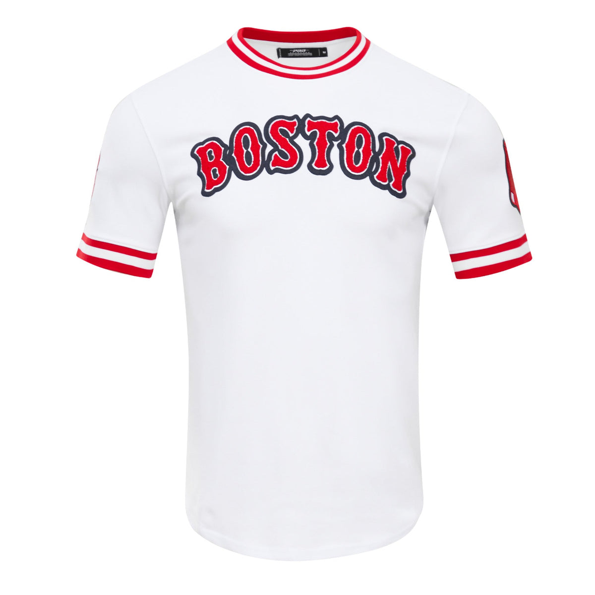 MLB BOSTON RED SOX CLASSIC CHENILLE HAUT POUR HOMME (BLANC)
