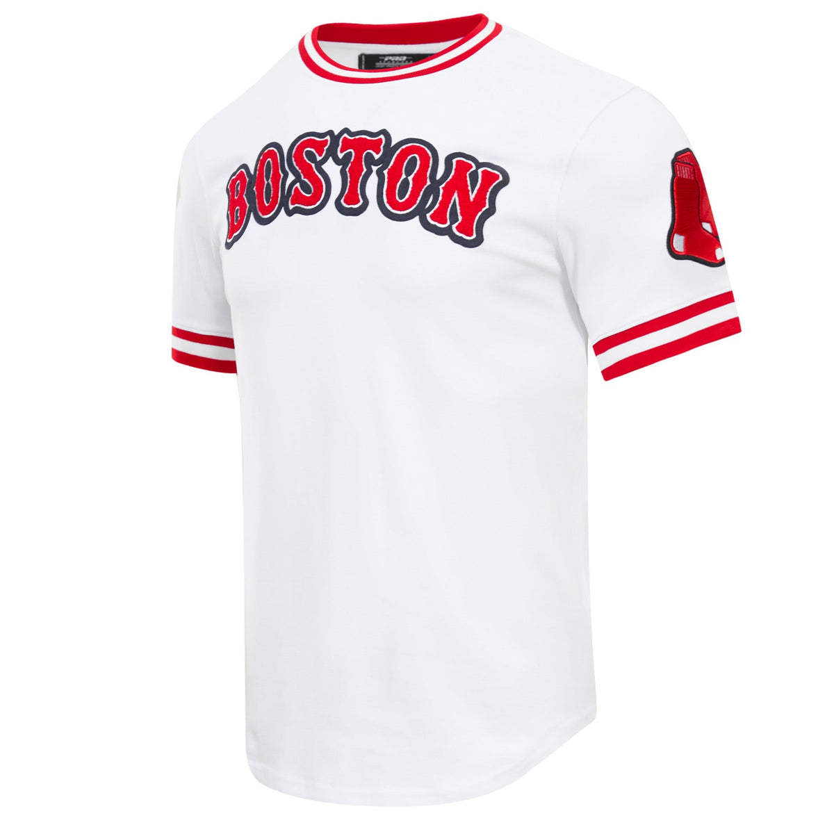 MLB BOSTON RED SOX CLASSIC CHENILLE HAUT POUR HOMME (BLANC)