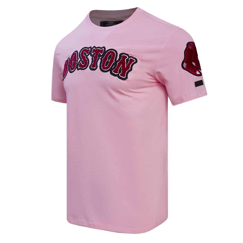 MLB BOSTON RED SOX LOGO PRO TEAM MEN'S TOP (PINK)