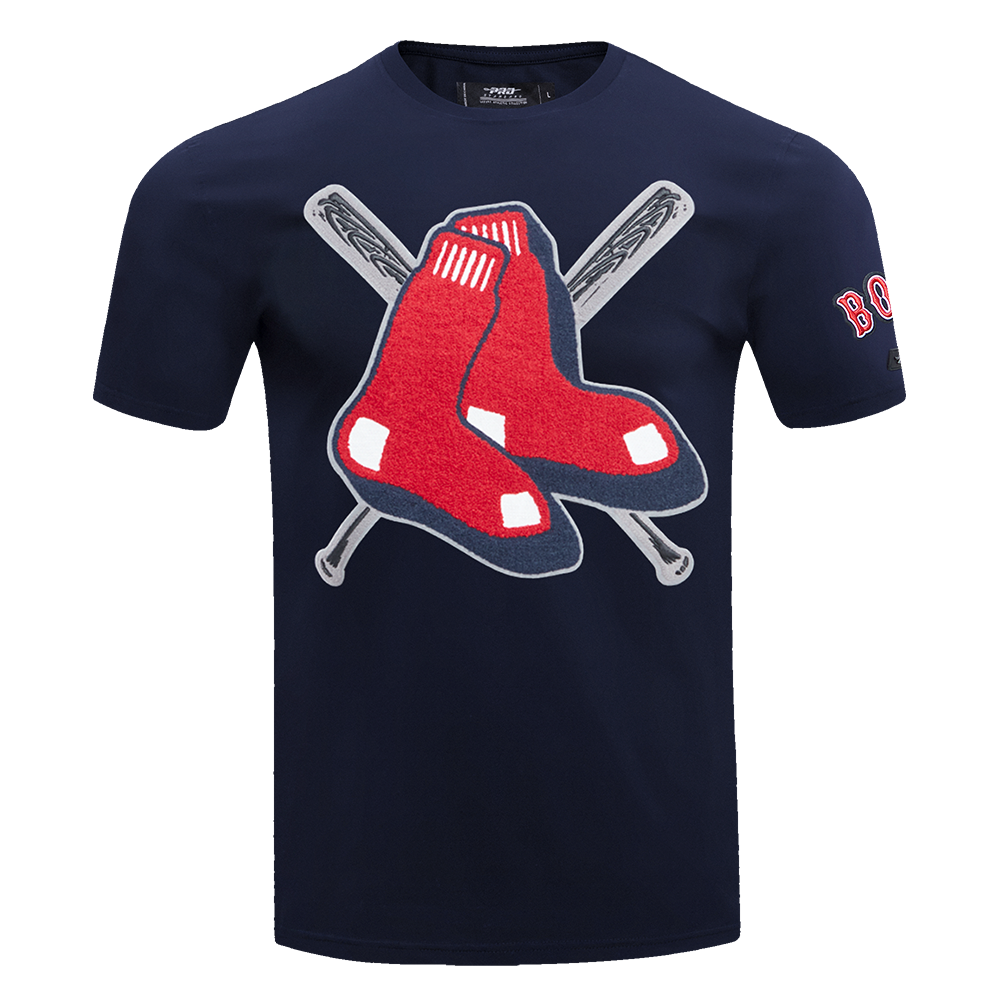 MLB BOSTON RED SOX MASH UP MEN'S SJ TOP (MIDNIGHT NAVY)