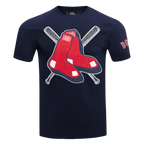 MLB BOSTON RED SOX MASH UP MEN'S SJ TOP (MIDNIGHT NAVY)