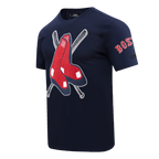 MLB BOSTON RED SOX MASH UP MEN'S SJ TOP (MIDNIGHT NAVY)