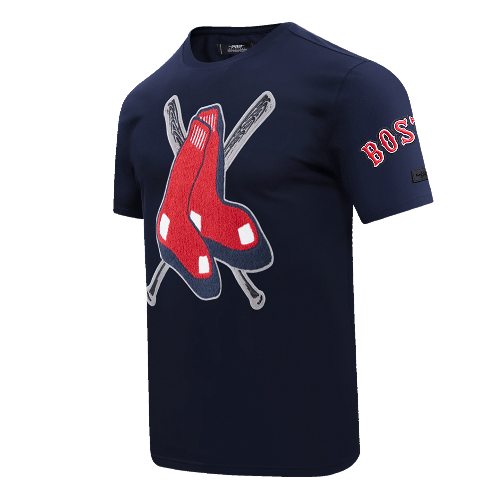 MLB BOSTON RED SOX MASH UP MEN'S SJ TOP (MIDNIGHT NAVY)