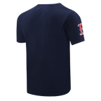 MLB BOSTON RED SOX MASH UP MEN'S SJ TOP (MIDNIGHT NAVY)