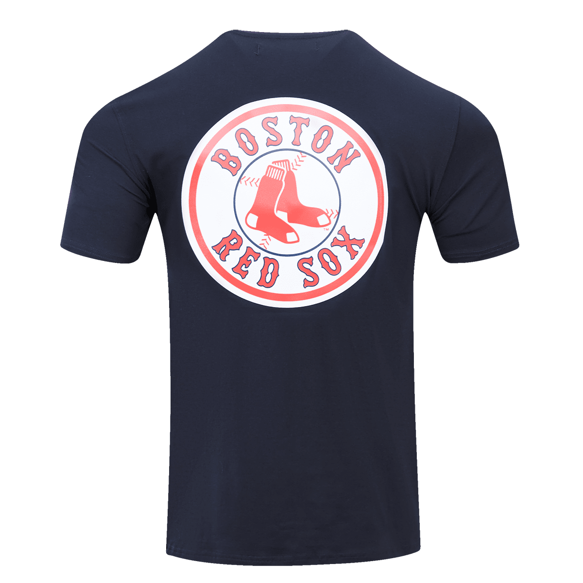 MLB BOSTON RED SOX LOGO PRO TEAM MEN'S TAPING TOP (MIDNIGHT NAVY/RED)