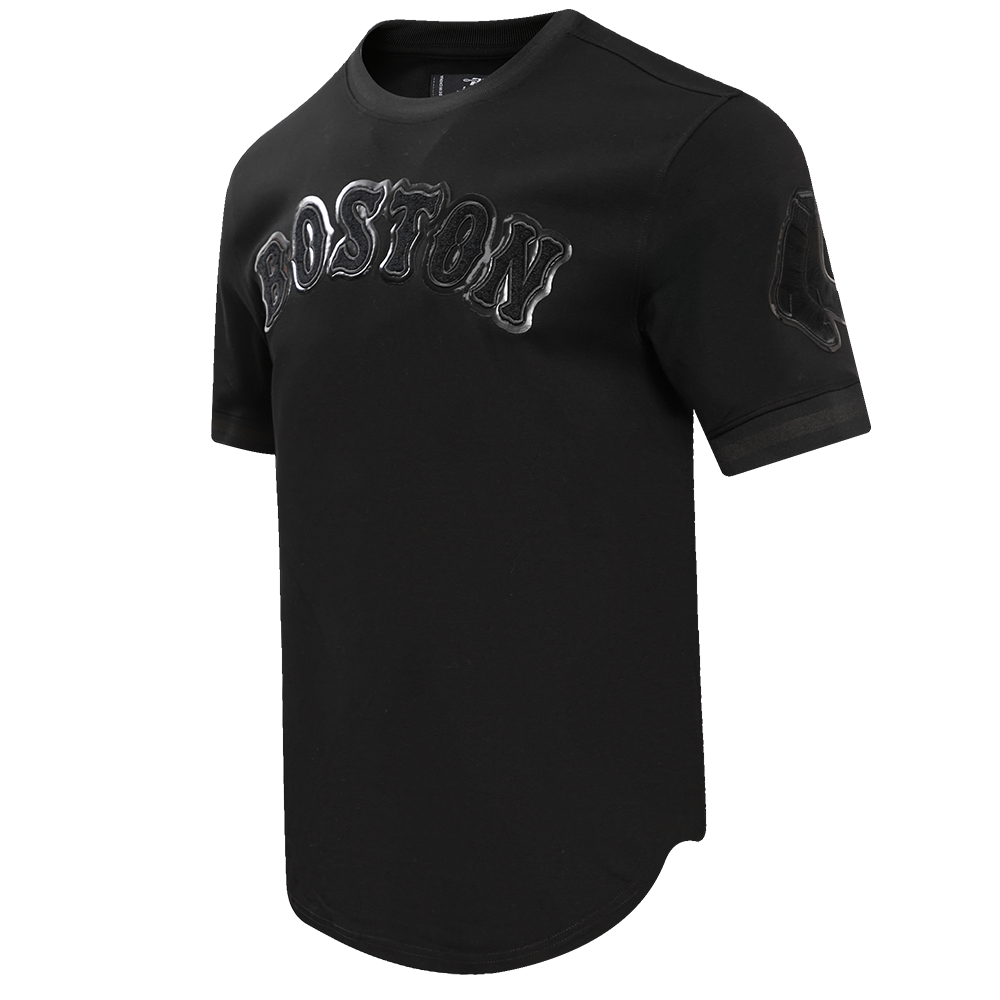MLB BOSTON RED SOX TRIPLE BLACK MEN'S TOP (TRIPLE BLACK)