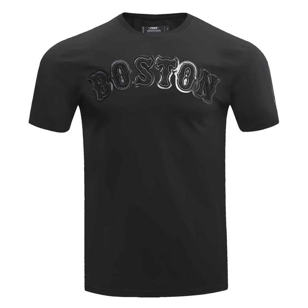 MLB BOSTON RED SOX TRIPLE BLACK HAUT POUR HOMME (TRIPLE NOIR)