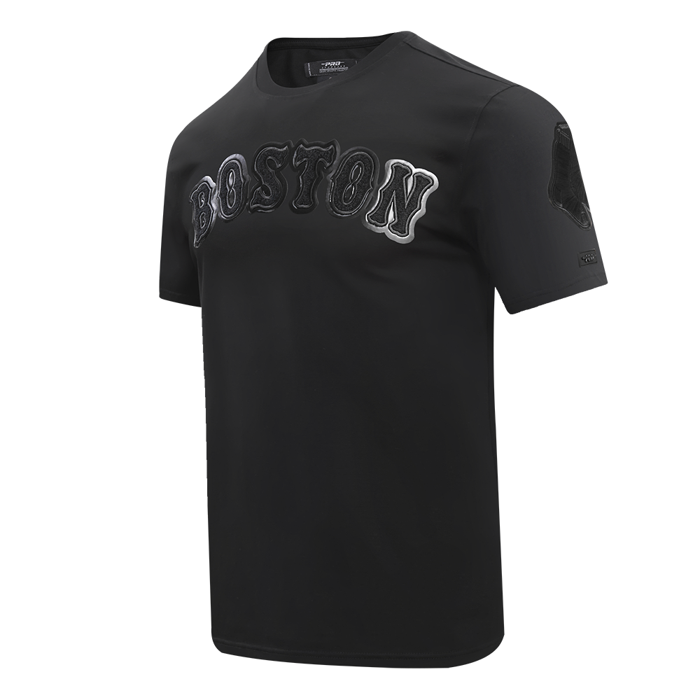 MLB BOSTON RED SOX TRIPLE BLACK MEN'S TOP (TRIPLE BLACK)