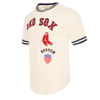 MLB BOSTON RED SOX RETRO CLASSIC MEN'S TOP (EGGSHELL/ MIDNIGHT NAVY)