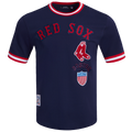 MLB BOSTON RED SOX RETRO CLASSIC MEN'S TOP (MIDNIGHT NAVY/RED/MIDNIGHT NAVY)
