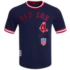 MLB BOSTON RED SOX RETRO CLASSIC MEN'S TOP (MIDNIGHT NAVY/RED/MIDNIGHT NAVY)