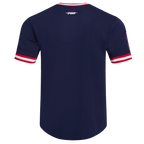 MLB BOSTON RED SOX RETRO CLASSIC MEN'S TOP (MIDNIGHT NAVY/RED/MIDNIGHT NAVY)