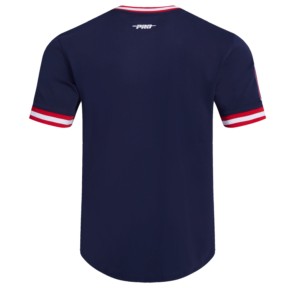 MLB BOSTON RED SOX RETRO CLASSIC MEN'S TOP (MIDNIGHT NAVY/RED/MIDNIGHT NAVY)