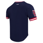 MLB BOSTON RED SOX RETRO CLASSIC MEN'S TOP (MIDNIGHT NAVY/RED/MIDNIGHT NAVY)