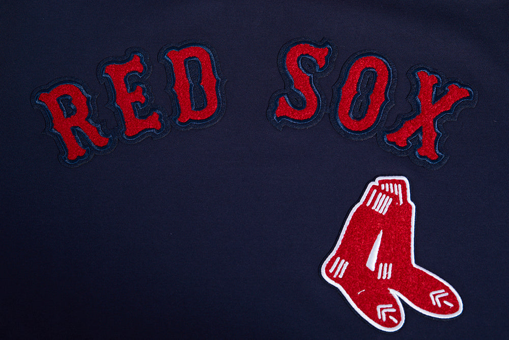 MLB BOSTON RED SOX RETRO CLASSIC MEN'S TOP (MIDNIGHT NAVY/RED/MIDNIGHT NAVY)