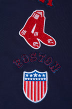 MLB BOSTON RED SOX RETRO CLASSIC MEN'S TOP (MIDNIGHT NAVY/RED/MIDNIGHT NAVY)