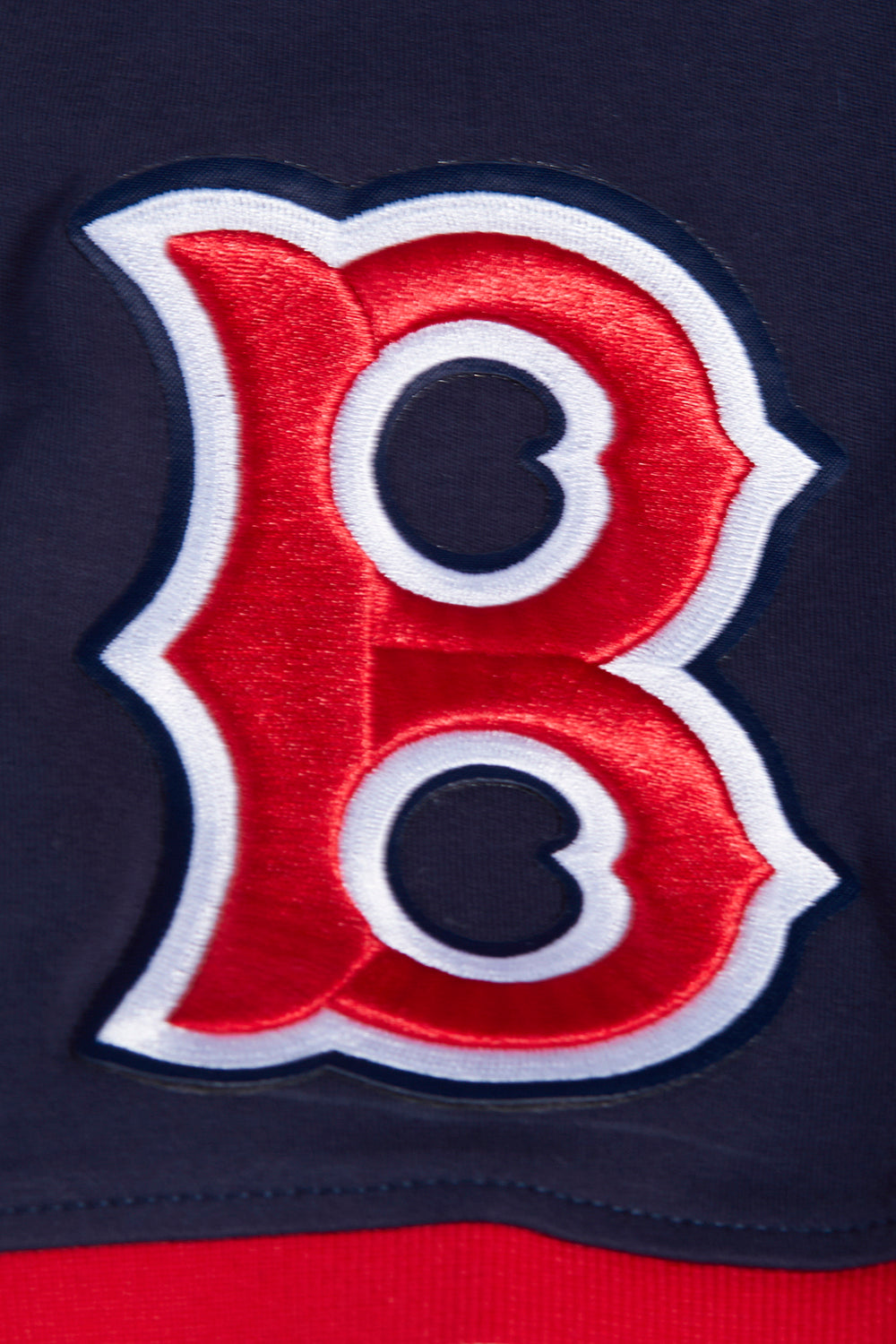 MLB BOSTON RED SOX RETRO CLASSIC MEN'S TOP (MIDNIGHT NAVY/RED/MIDNIGHT NAVY)