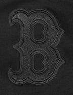 MLB BOSTON RED SOX NEUTRAL HAUT EN JERSEY DE COTON À ÉPAULES TOMBANTES POUR HOMME (NOIR)
