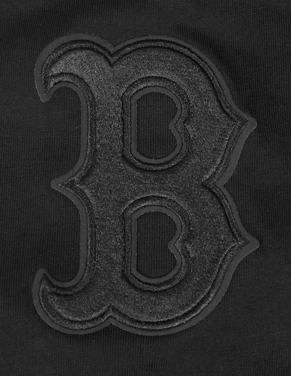 MLB BOSTON RED SOX NEUTRAL HAUT EN JERSEY DE COTON À ÉPAULES TOMBANTES POUR HOMME (NOIR)