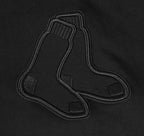 MLB BOSTON RED SOX NEUTRAL HAUT EN JERSEY DE COTON À ÉPAULES TOMBANTES POUR HOMME (NOIR)