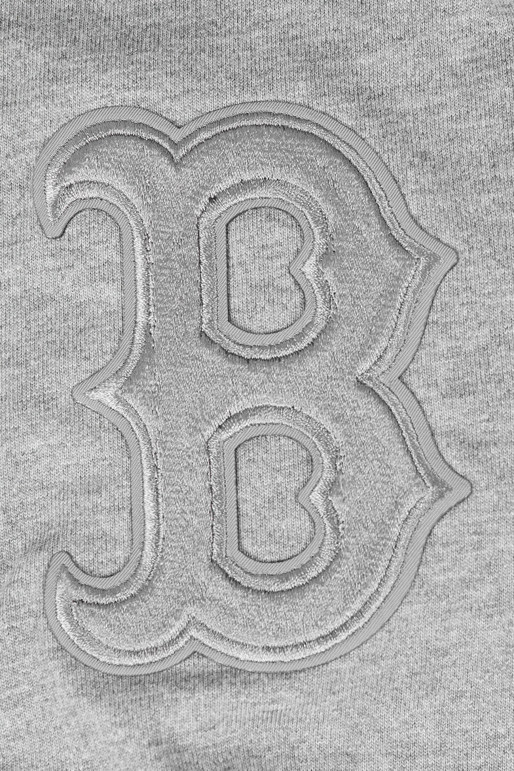 MLB BOSTON RED SOX NEUTRAL HAUT EN JERSEY DE COTON À ÉPAULES TOMBANTES POUR HOMME (GRIS CHINÉ FONCÉ)