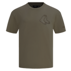 MLB BOSTON RED SOX NEUTRAL MEN'S  CJ  DROP SHOULDER TOP (DARK TAUPE)