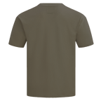 MLB BOSTON RED SOX NEUTRAL MEN'S  CJ  DROP SHOULDER TOP (DARK TAUPE)