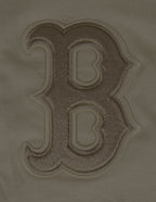 MLB BOSTON RED SOX NEUTRAL MEN'S  CJ  DROP SHOULDER TOP (DARK TAUPE)