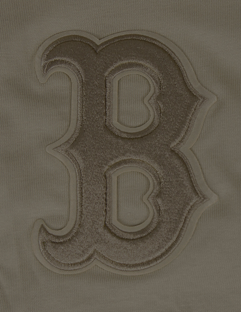 MLB BOSTON RED SOX NEUTRAL MEN'S  CJ  DROP SHOULDER TOP (DARK TAUPE)