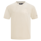MLB BOSTON RED SOX NEUTRAL MEN'S  CJ  DROP SHOULDER TOP (EGGSHELL)