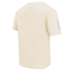 MLB BOSTON RED SOX NEUTRAL MEN'S  CJ  DROP SHOULDER TOP (EGGSHELL)