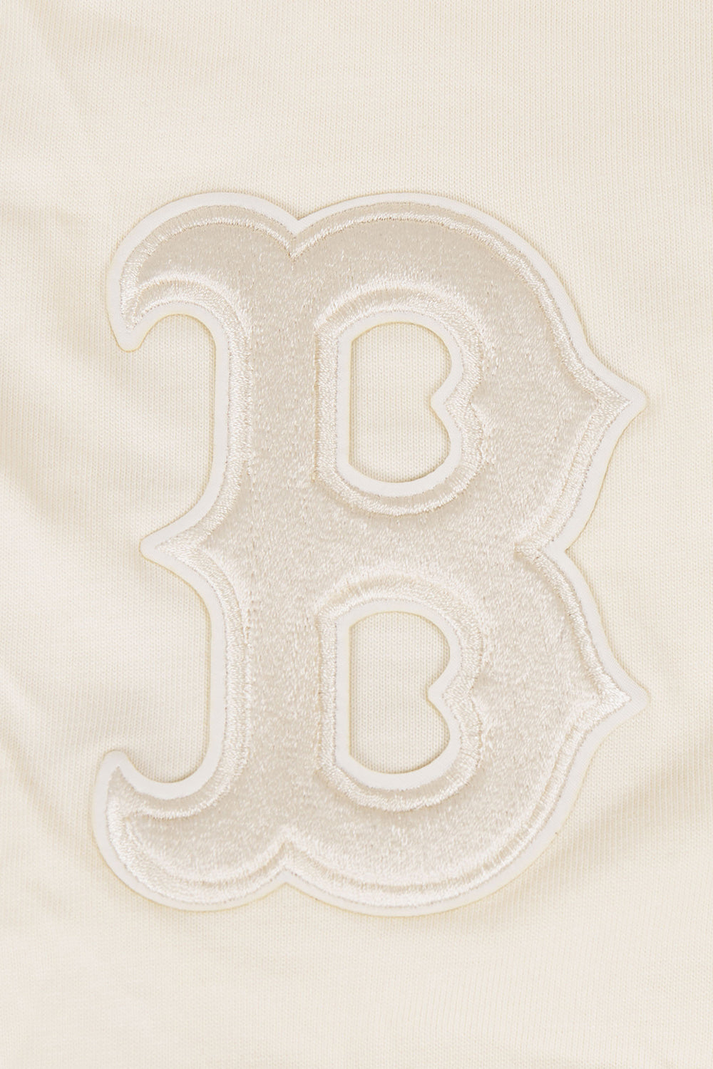MLB BOSTON RED SOX NEUTRAL MEN'S  CJ  DROP SHOULDER TOP (EGGSHELL)